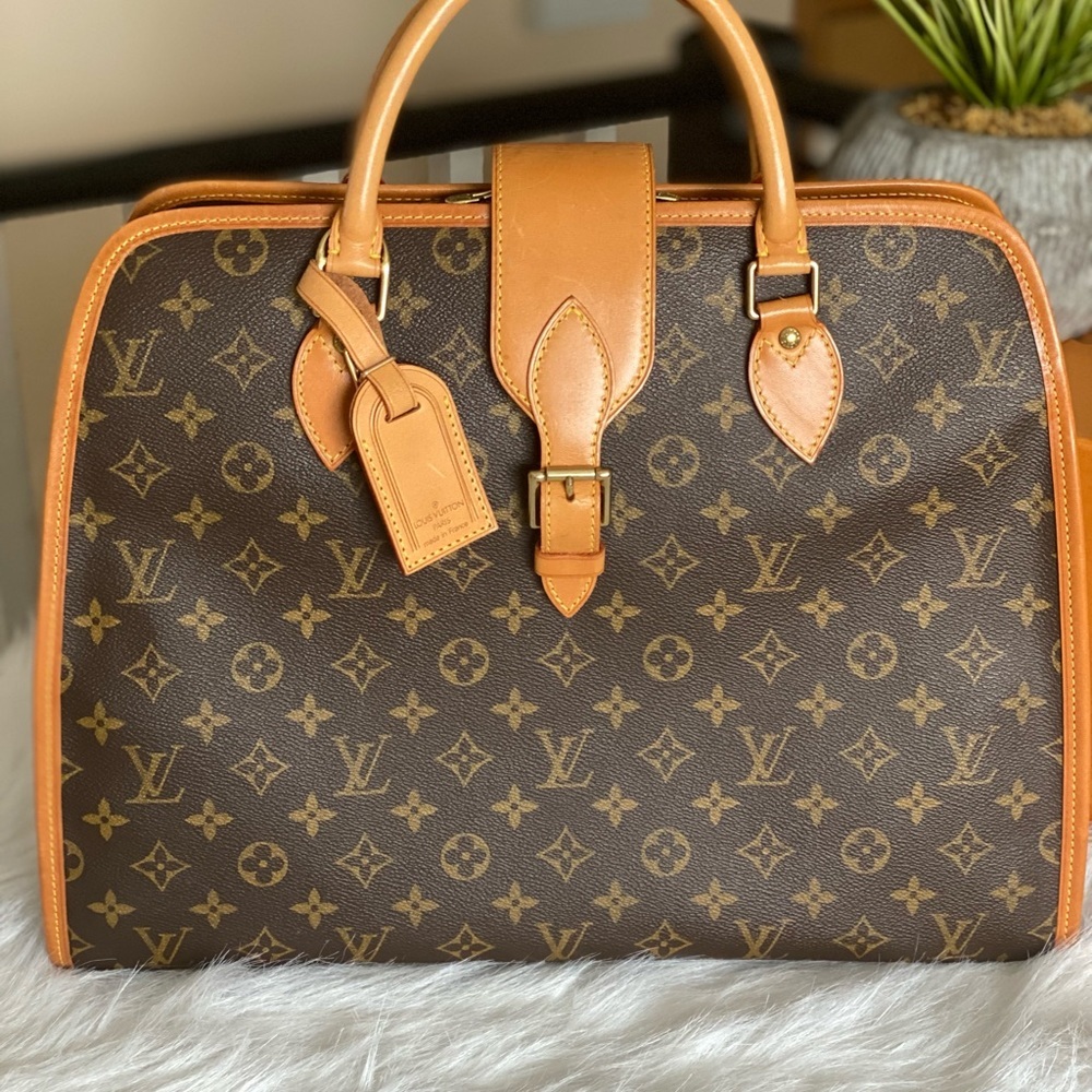 Lv Rivoli Briefcase Monogram